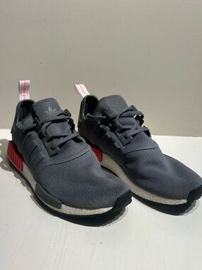 adidas gazelle silver green womens Adidas NMD R1 V2 Blue/Red/Grey – archangelauthentics main image 0
